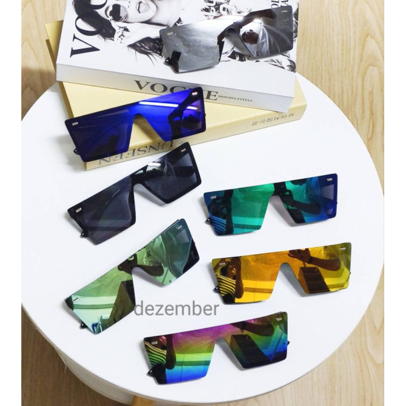 10 อันดับ แว่นกันแดดทรงสวยกัน UV ขายดีใน Shopee