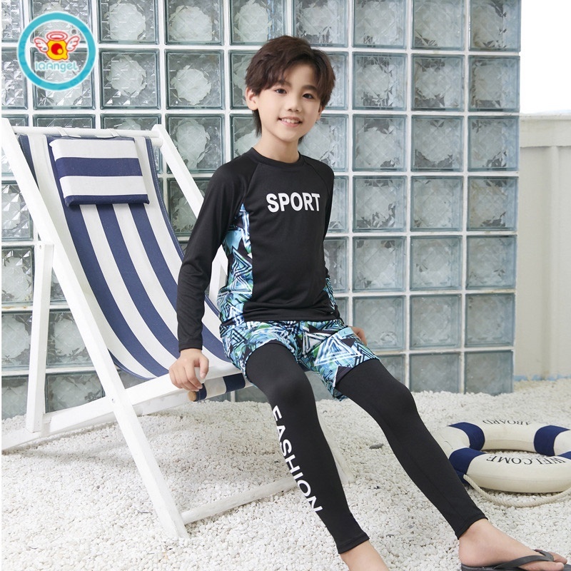 10 อันดับ ชุดว่ายน้ำสำหรับฝึกซ้อมผู้ชาย ขายดีที่สุดใน Shopee