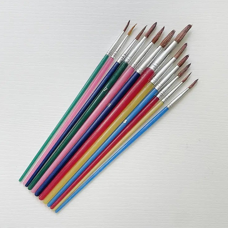 10 อันดับ พู่กันสำหรับวาดรูปสีน้ำ ขายดีที่สุดใน Shopee
