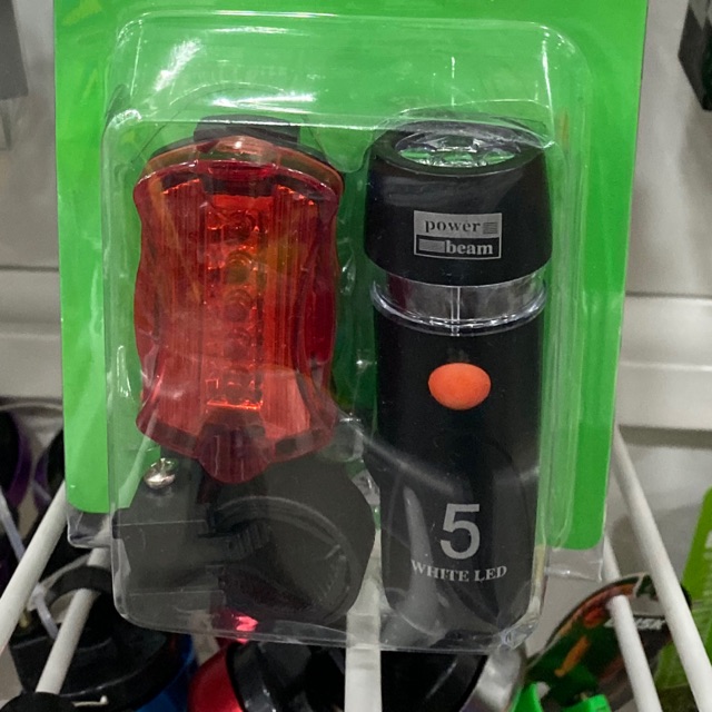 10 อันดับ ไฟจักรยานหน้าหลังสว่างมาก ขายดีที่สุดใน Shopee