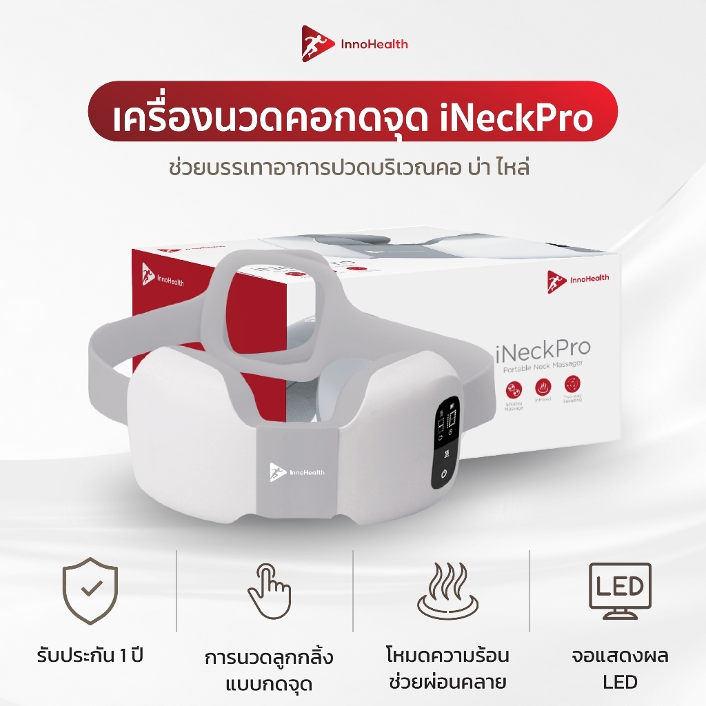 10 อันดับ เครื่องนวดผ่อนคลายสำหรับคอบ่าไหล่ ขายดีที่สุดใน Shopee
