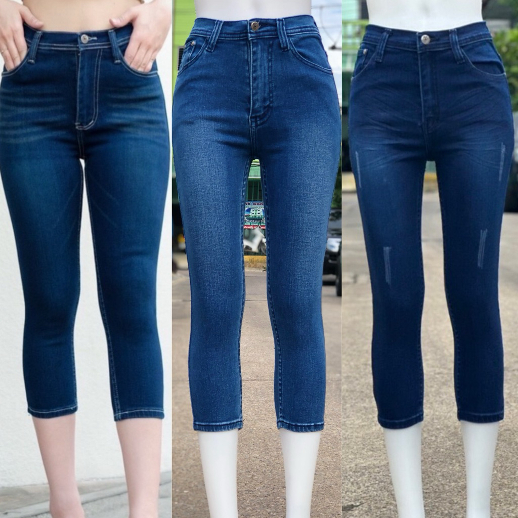 10 อันดับ กางเกงยีนส์ทรงสวยใส่สบายไม่รัด ที่ขายดีที่สุดใน Shopee