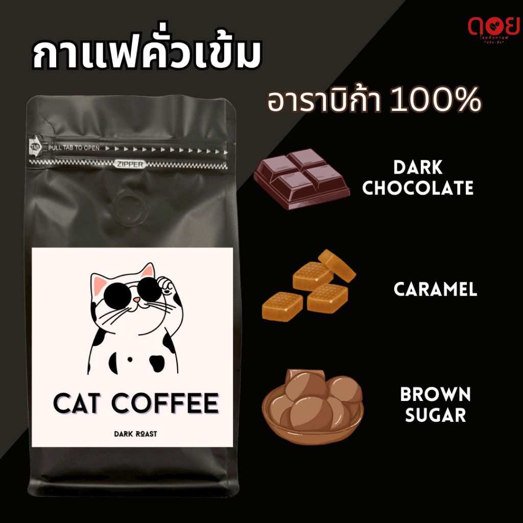 10 อันดับ เมล็ดกาแฟคั่วบดหอมสำหรับชงกาแฟเอง ขายดีที่สุดใน Shopee
