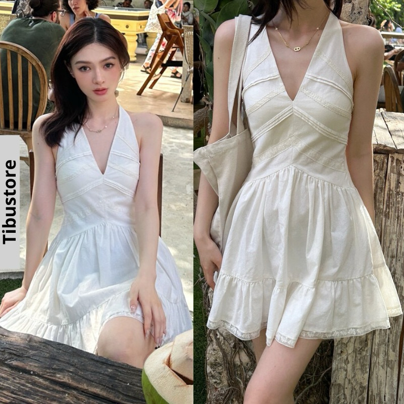 10 อันดับ ชุดเดรสไปเที่ยวทะเลน่ารัก ที่ขายดีที่สุดใน Shopee