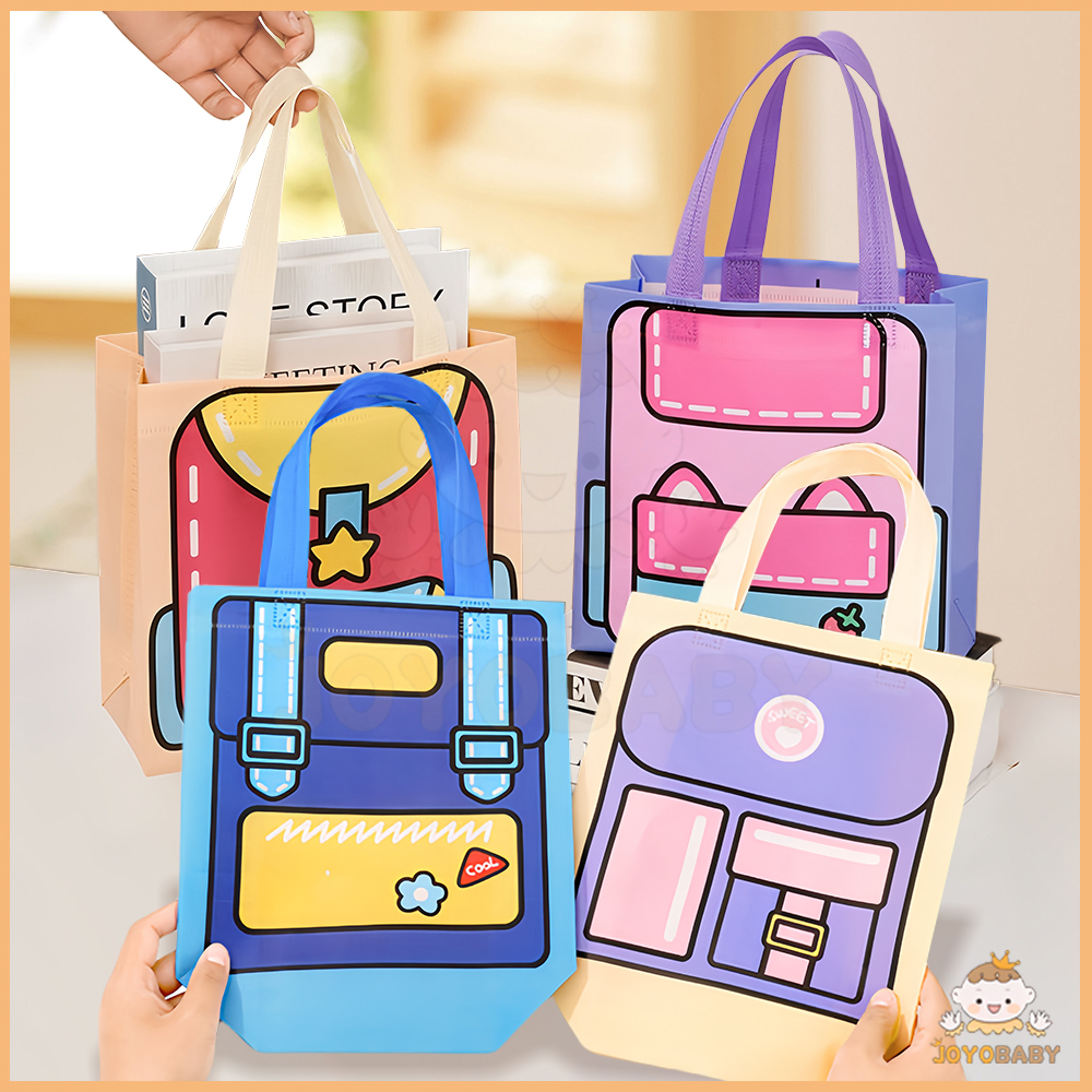 10 อันดับ ถุงผ้าช้อปปิ้งพกพาพับเก็บได้ ที่ขายดีที่สุดใน Shopee
