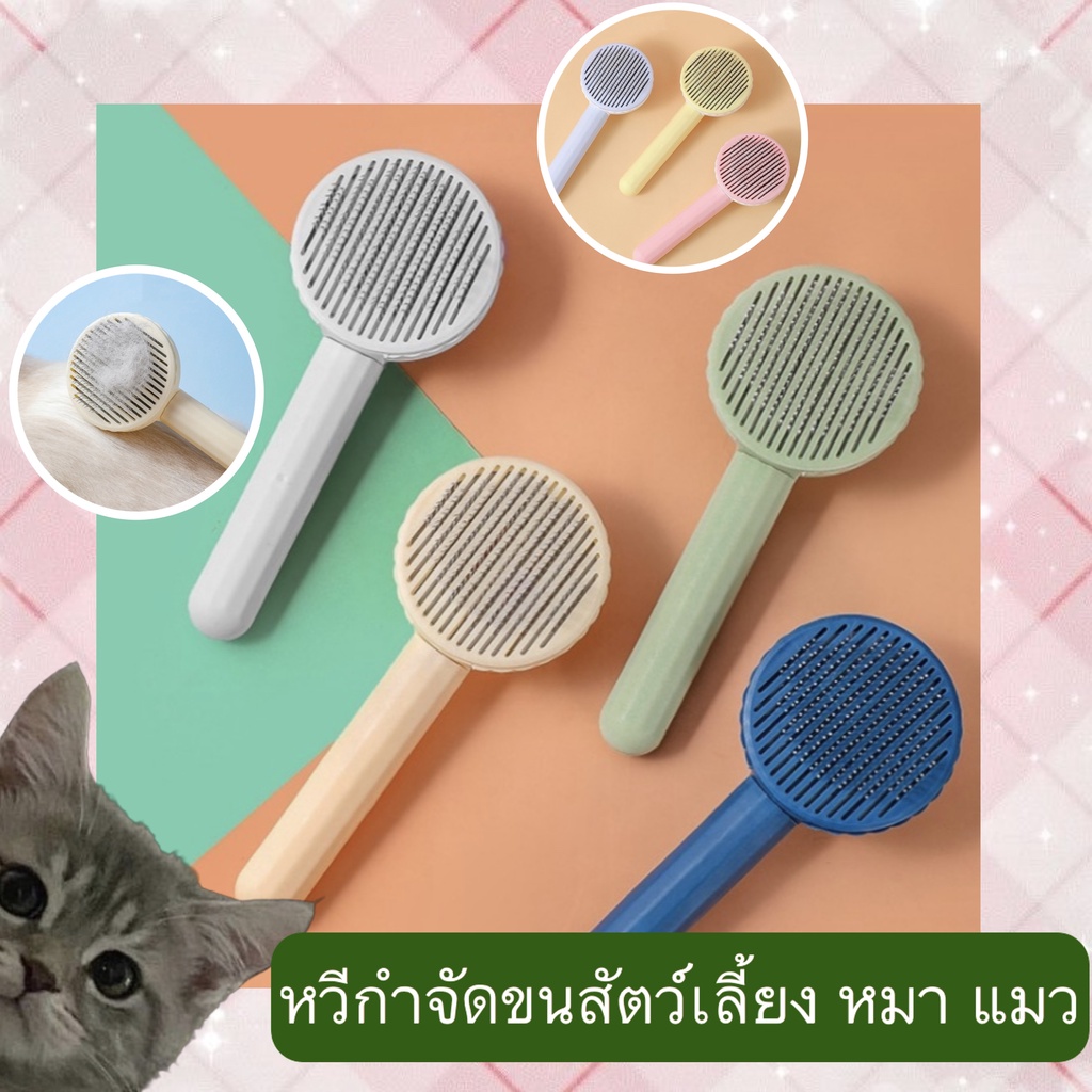 10 อันดับ หวีแปรงขนสัตว์เลี้ยงสำหรับสุนัขขนสั้น ที่ขายดีที่สุดใน Shopee