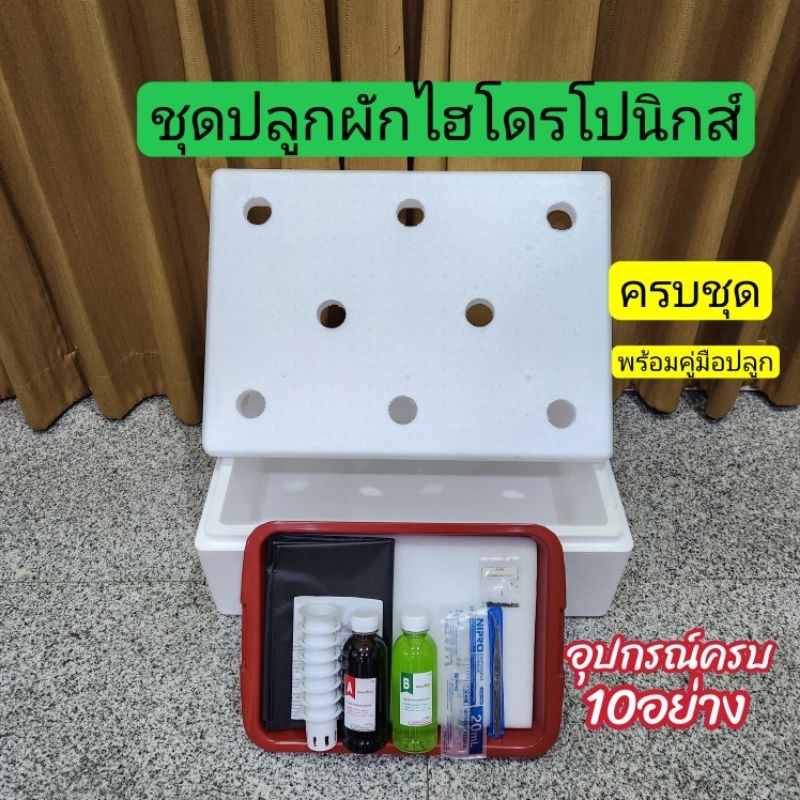 10 อันดับ ชุดปลูกผักไฮโดรโปนิกส์สำหรับมือใหม่ ที่ขายดีที่สุดใน Shopee