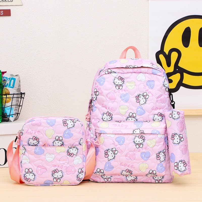 10 อันดับ กระเป๋าเป้นักเรียนมัธยมดีไซน์แฟชั่น ที่ขายดีที่สุดใน Shopee