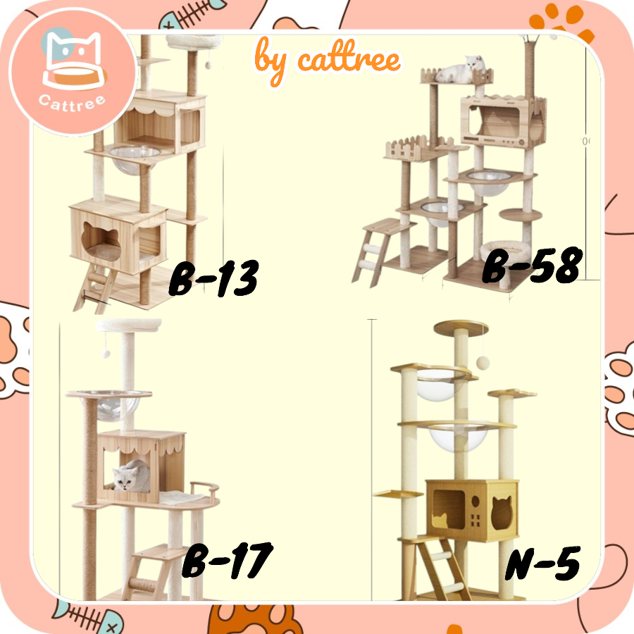 5 อันดับ คอนโดแมวขนาดใหญ่สำหรับแมวหลายตัว ที่ขายดีที่สุดใน Shopee