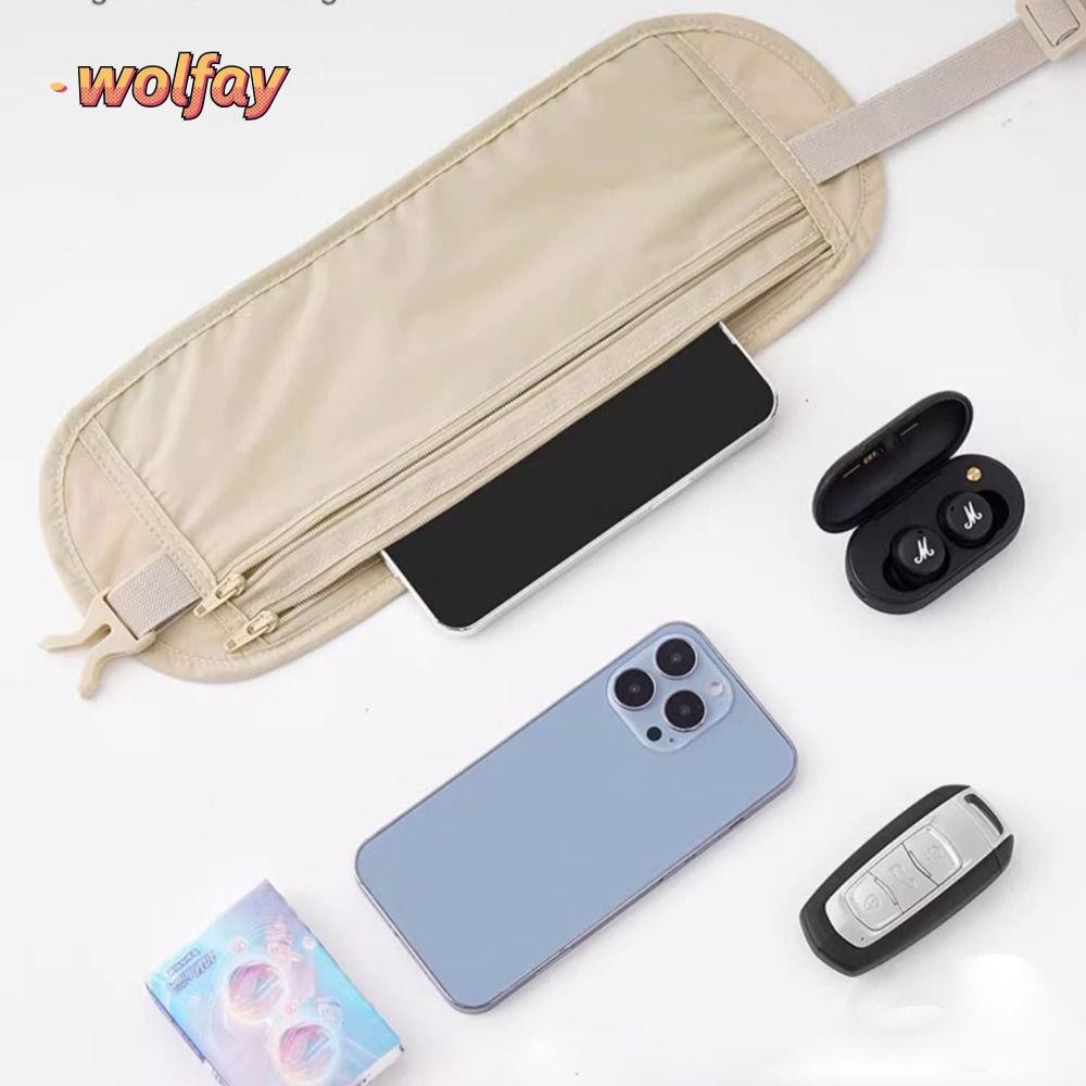 7 อันดับ กระเป๋าคาดเอวกันขโมยแบบบาง ที่ขายดีที่สุดใน Shopee