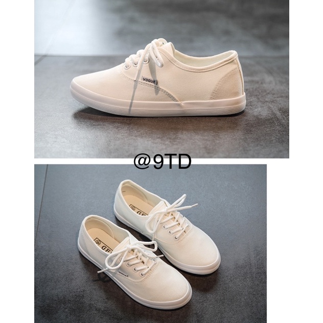 1 อันดับ รองเท้าผ้าใบสีขาวใส่สบายเดินได้ทั้งวัน ที่ขายดีที่สุดใน Shopee