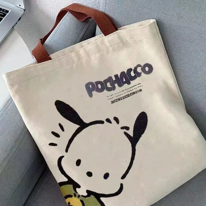 10 อันดับ กระเป๋าผ้าใส่หนังสือดีไซน์สวย ขายดีที่สุดใน Shopee